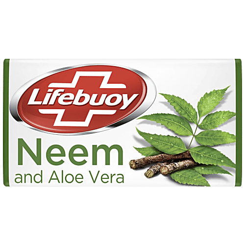 Lifebuoy Neem and Aloe Vera Soap 100g